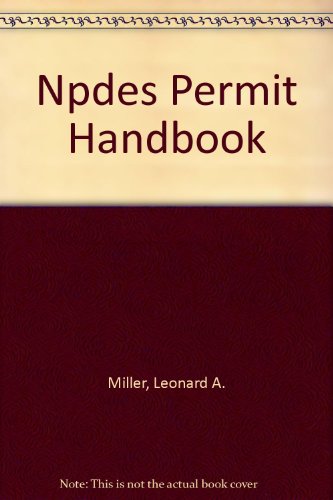 9780865877740: Npdes Permit Handbook