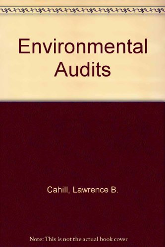 9780865877764: Environmental Audits