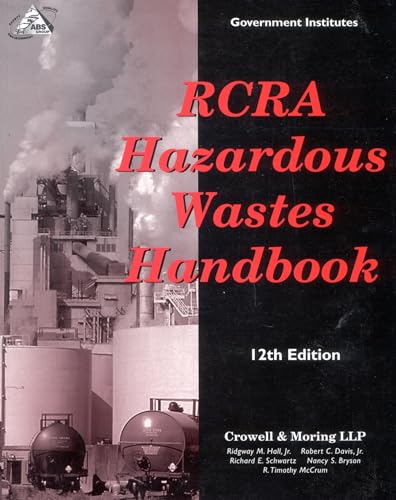 Beispielbild fr RCRA Hazardous Wastes Handbook zum Verkauf von Wonder Book