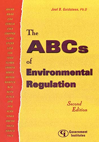 Stock image for The ABCs of Environmental Regulation for sale by ThriftBooks-Atlanta