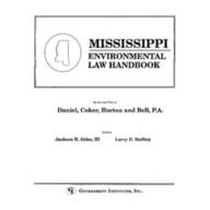 Stock image for Mississippi Environmental Law Handbook for sale by ThriftBooks-Dallas