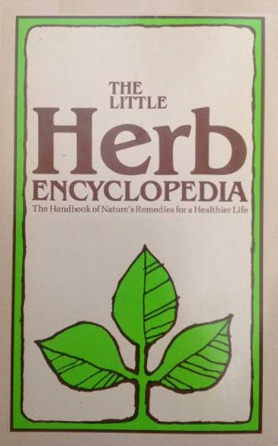 Stock image for Little Herb Encyclopaedia for sale by HPB-Movies