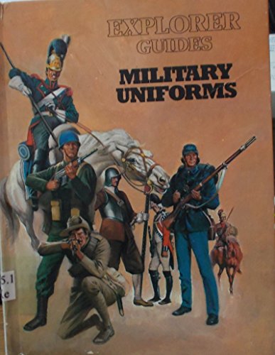 Stock image for Guide to military uniforms (Explorer guides) for sale by Emily's Books