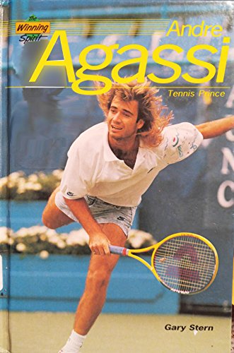 Imagen de archivo de Andre Agassi: Tennis Prince a la venta por ThriftBooks-Dallas