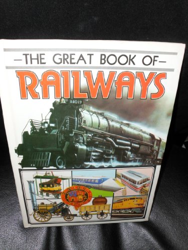 Great Book of Railways (9780865920637) by Roberts, David