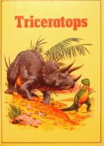 Stock image for Triceratops (Dinosaur Library Series) for sale by Your Online Bookstore