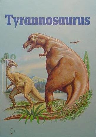 9780865921146: Tyrannosaurus (Dinosaur Lib Series)