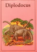 Stock image for Diplodocus (Dinosaur Lib Series) for sale by Front Cover Books