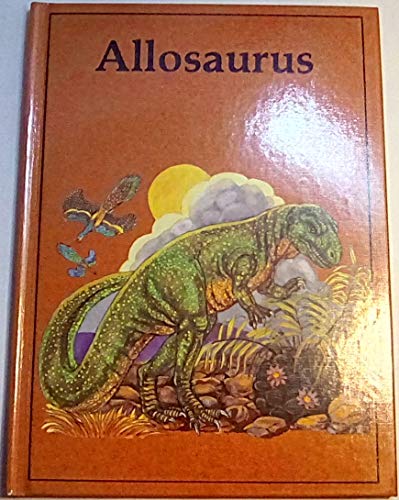 Stock image for Allosaurus (Dinosaur Lib Series) for sale by The Book Beast