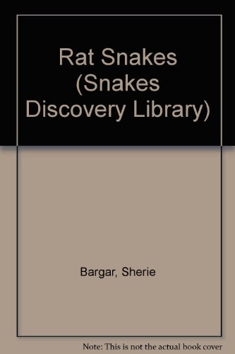 9780865922471: Rat Snakes (Snake Discovery Library Set II)