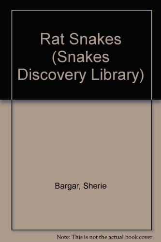 Imagen de archivo de Rat Snakes a la venta por Better World Books