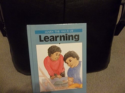 Imagen de archivo de Learning (Learn the Value of) a la venta por Wonder Book