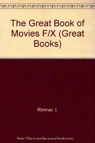Stock image for The Great Book of Movies F/X for sale by ThriftBooks-Atlanta