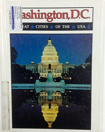 9780865925441: Washington, D.C. (Great Cities of the United States)