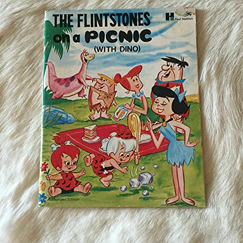 Stock image for The Flintstones on a Picnic With Dino for sale by HPB-Ruby