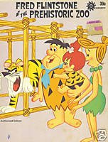 Stock image for Fred Flintstone at the Prehistoric Zoo: Story for sale by HPB-Emerald