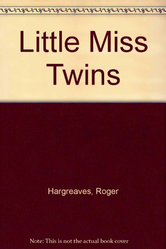 Stock image for Little Miss Twins for sale by -OnTimeBooks-