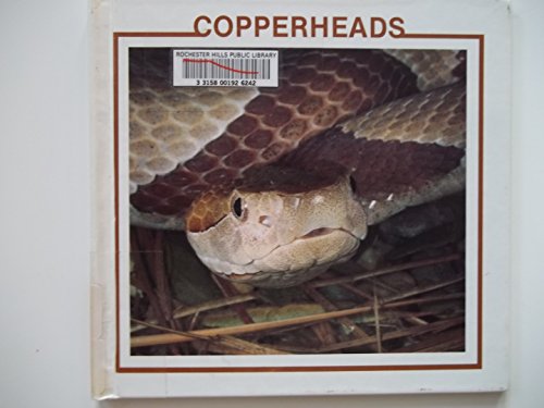 9780865929579: Copperheads (The Snake Discovery Library)