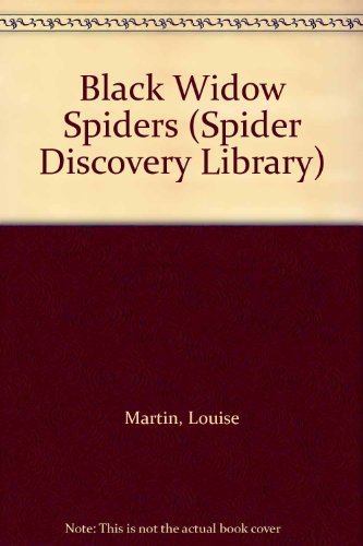 Imagen de archivo de Black Widow Spiders a la venta por Better World Books