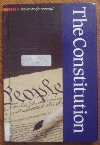 Stock image for The Constitution for sale by Better World Books