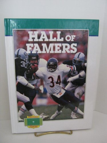 Stock image for Hall of Famers (Football Heroes) for sale by BookHolders