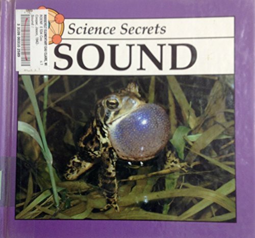 Stock image for Sound for sale by Better World Books