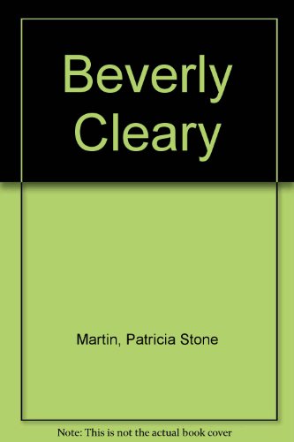 9780865931879: Beverly Cleary
