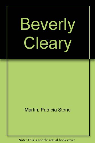 Stock image for Beverly Cleary for sale by Better World Books: West