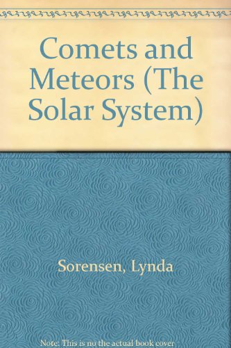 Stock image for Comets and Meteors for sale by Better World Books: West