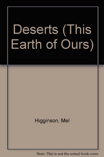 Stock image for Deserts for sale by Better World Books