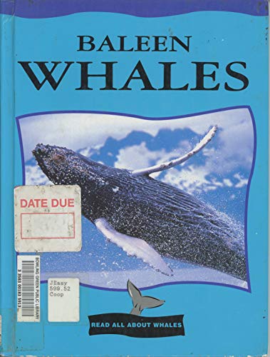 Baleen Whales - Cooper, Jason