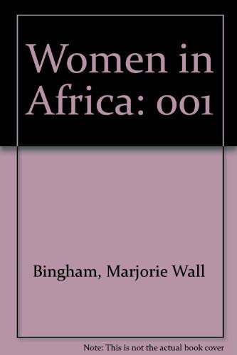 Beispielbild fr Women in Africa Of The Sub-Sahara Volume I: Ancient Times To The 20th Century zum Verkauf von Better World Books