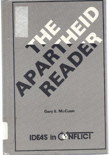 Imagen de archivo de Apartheid Reader a la venta por Better World Books