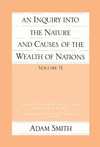 Beispielbild für An Inquiry Into the Nature and Causes of the Wealth of Nations, Vol 2 zum Verkauf von Wonder Book