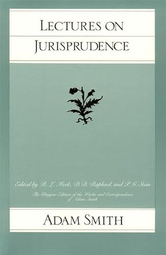 9780865970113: Lectures on Jurisprudence