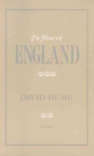 9780865970199: History of England, Volumes 1-6: From the Invasion of Julius Caesar to the Revolution in 1688