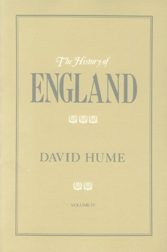 Imagen de archivo de History of England - Vol. IV (Liberty Clas) a la venta por Half Price Books Inc.