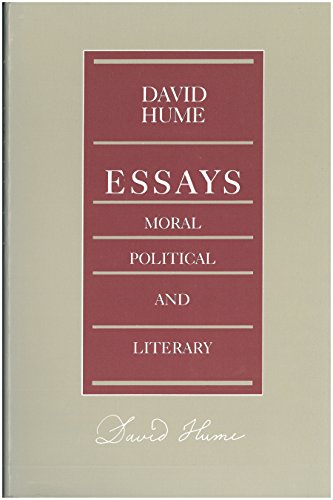 9780865970557: Essays, Moral, Political, and Literary