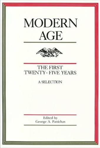 Beispielbild fr Modern Age: The First Twenty-five Years - A Selection zum Verkauf von WorldofBooks