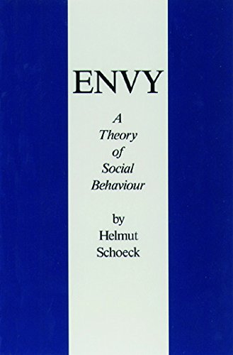 9780865970632: Envy: A Theory of Social Behavior