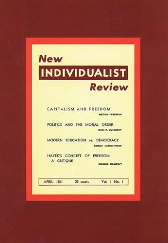 Beispielbild fr New Individualist Review zum Verkauf von HPB-Red
