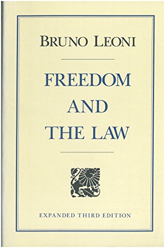 Stock image for Freedom and the Law for sale by Bob's Book Journey