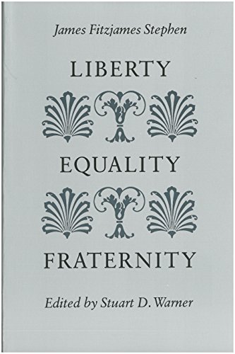 Beispielbild fr Liberty, Equality, Fraternity zum Verkauf von HPB-Red