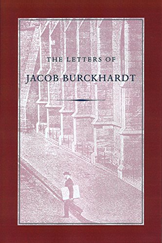 9780865971226: Letters of Jacob Burckhardt