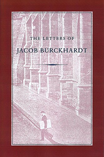 9780865971233: Letters of Jacob Burckhardt