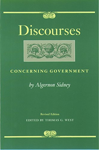 Stock image for Discourses Concerning Government (Liberty Fund Studies in Political Theory) for sale by HPB-Red