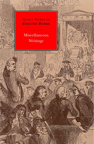 Stock image for Miscellaneous Writings (Select Works of Edmund Burke) for sale by SecondSale