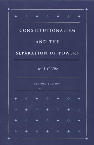 Stock image for Constitutionalism and the Separation of Powers for sale by Read&Dream