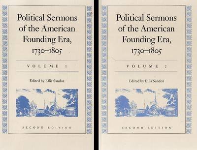 Stock image for Political Sermons of the American Founding Era, 1730-1805v. 1 for sale by HPB-Emerald