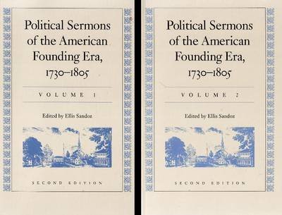 9780865971790: Political Sermons of the American Founding Era, 1730-1805v. 1